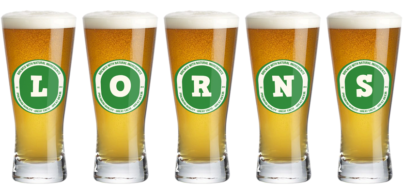 Lorns lager logo