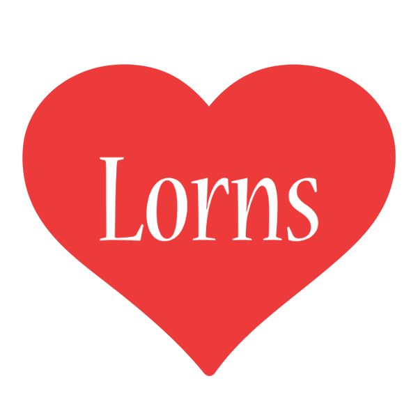 Lorns love logo