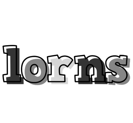 Lorns night logo