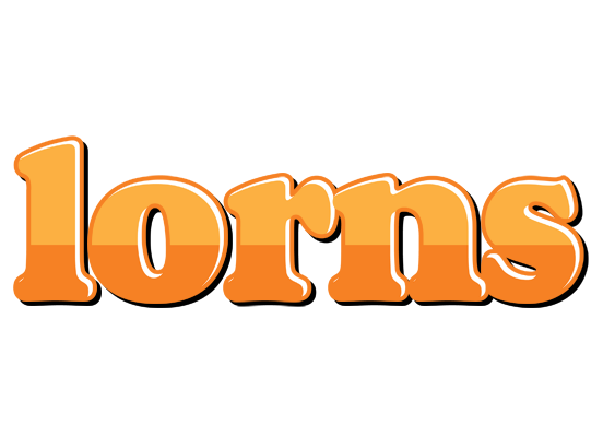 Lorns orange logo