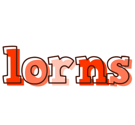 Lorns paint logo