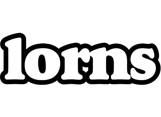 Lorns panda logo