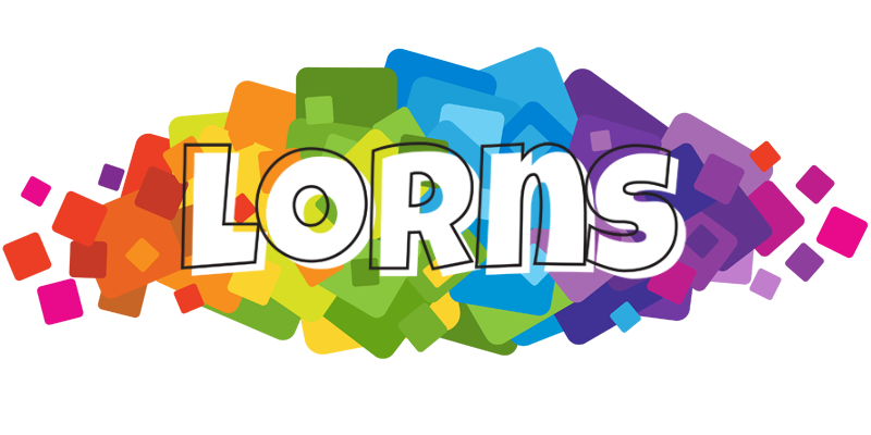 Lorns pixels logo