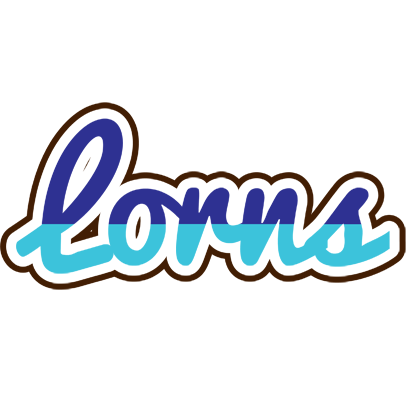 Lorns raining logo