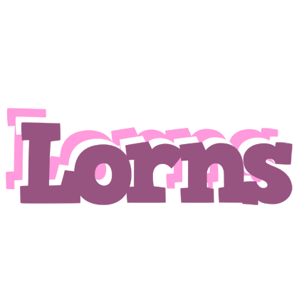 Lorns relaxing logo