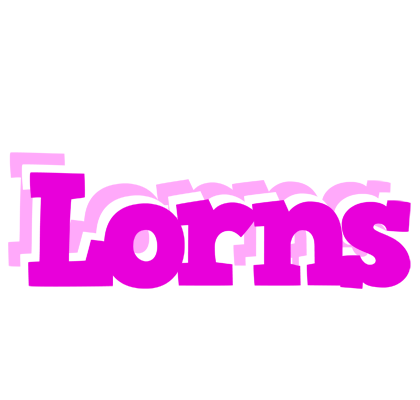Lorns rumba logo