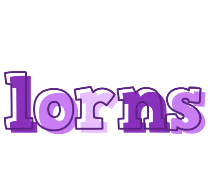 Lorns sensual logo