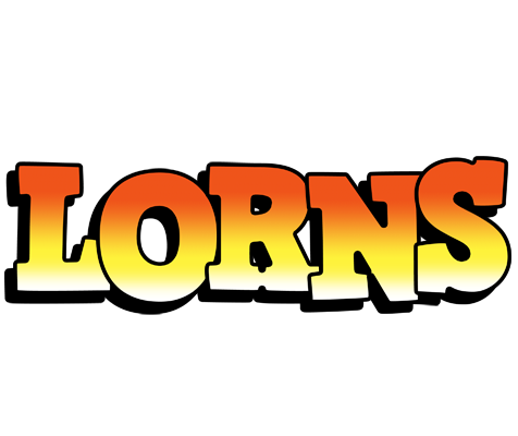 Lorns sunset logo
