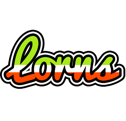 Lorns superfun logo
