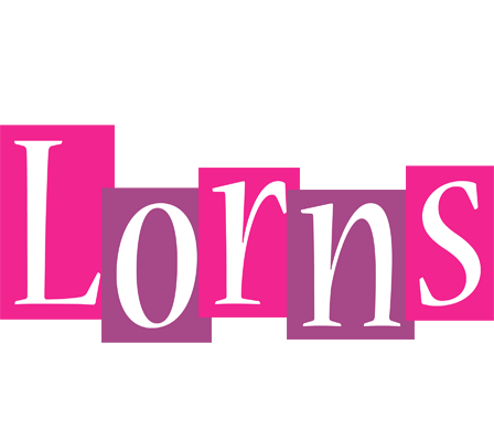 Lorns whine logo