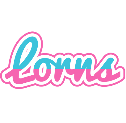 Lorns woman logo
