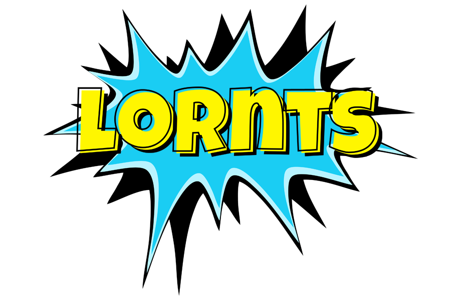 Lornts amazing logo