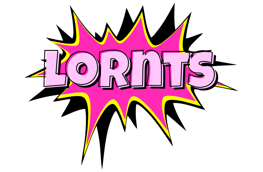 Lornts badabing logo