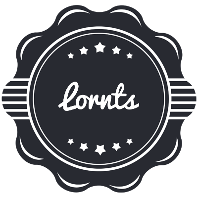 Lornts badge logo