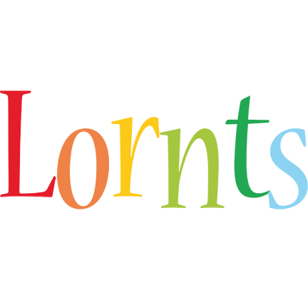 Lornts birthday logo