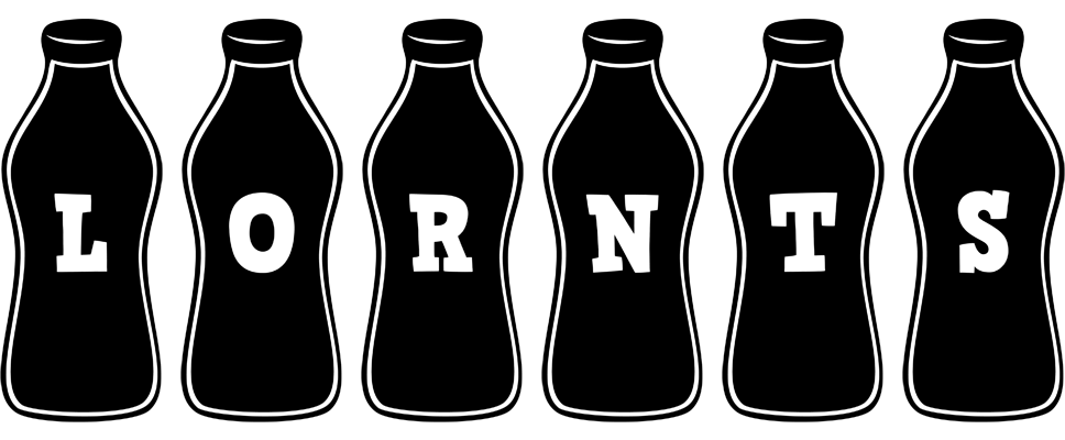 Lornts bottle logo