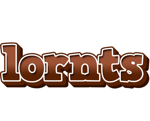 Lornts brownie logo