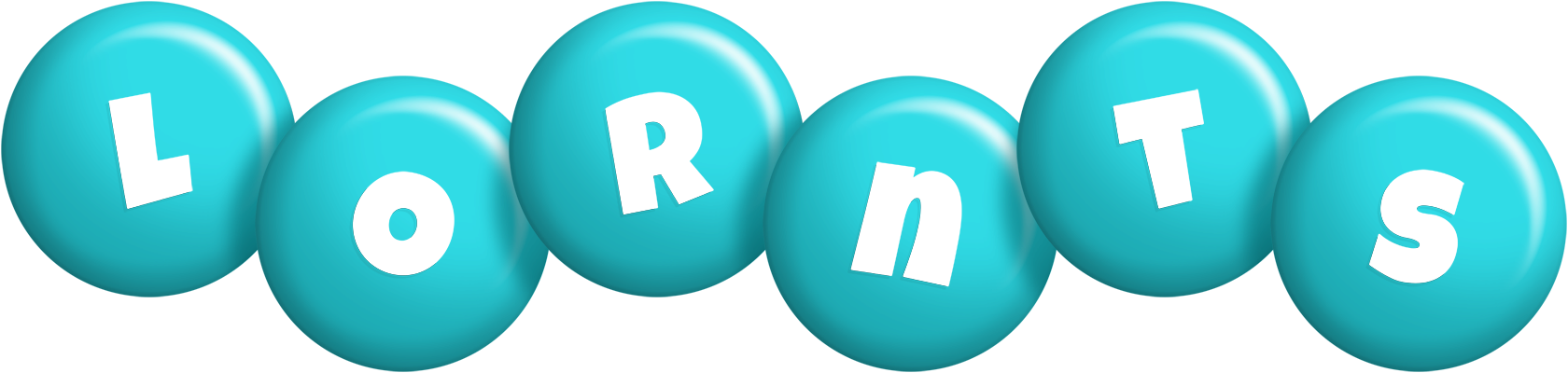 Lornts candy-azur logo