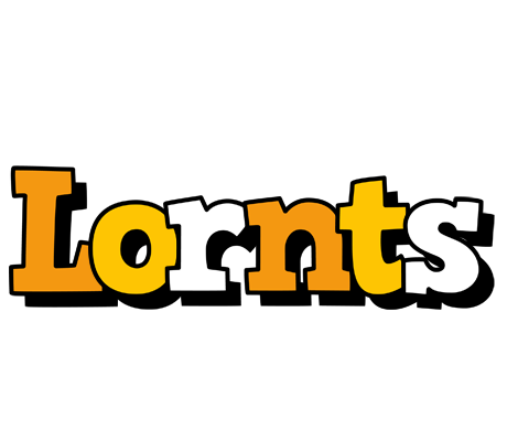 Lornts cartoon logo