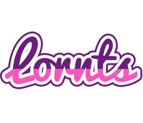 Lornts cheerful logo