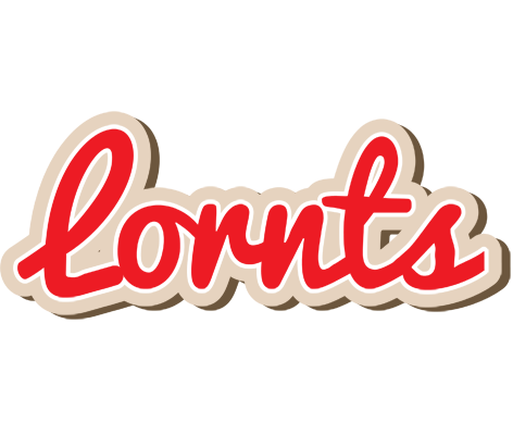 Lornts chocolate logo