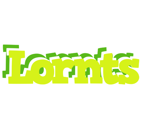 Lornts citrus logo