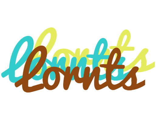 Lornts cupcake logo