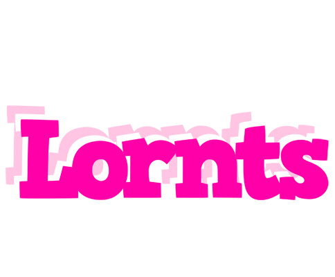 Lornts dancing logo