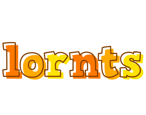 Lornts desert logo