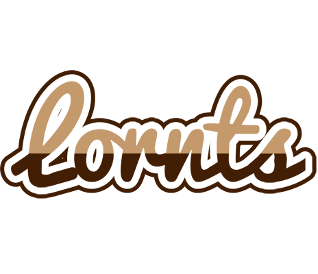 Lornts exclusive logo
