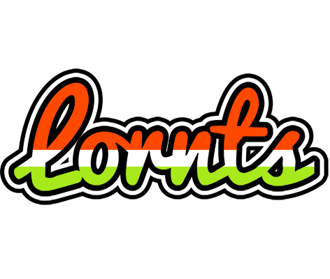 Lornts exotic logo