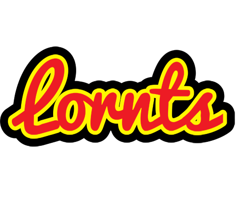 Lornts fireman logo