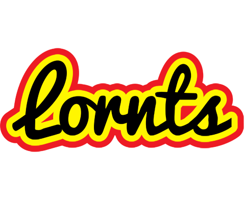 Lornts flaming logo