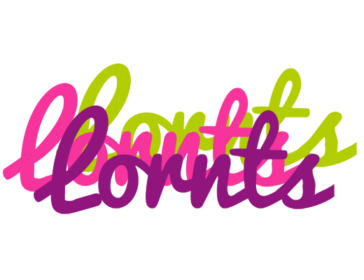 Lornts flowers logo