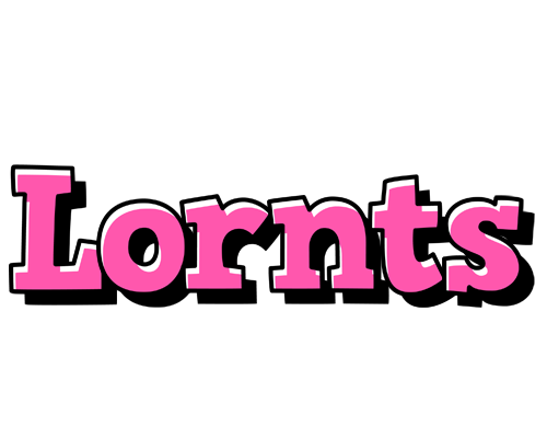 Lornts girlish logo