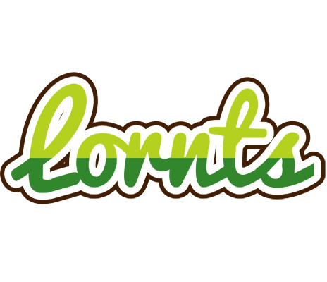 Lornts golfing logo