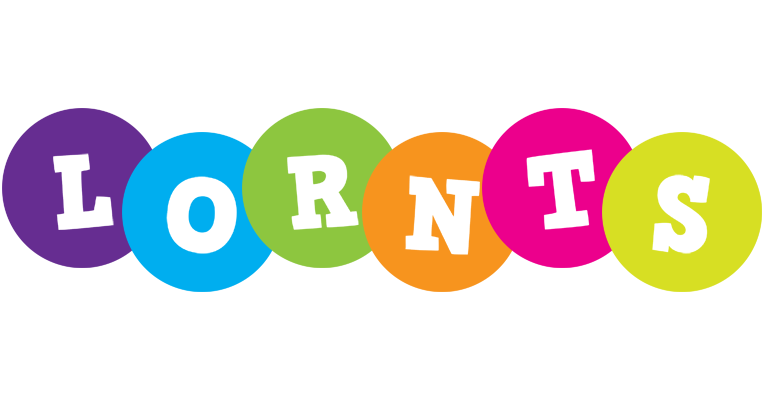 Lornts happy logo