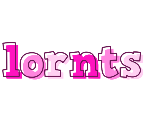 Lornts hello logo