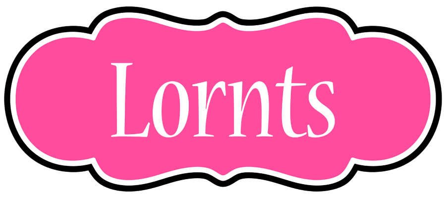 Lornts invitation logo