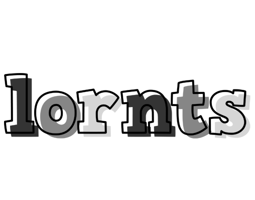 Lornts night logo