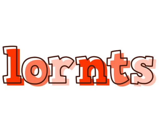 Lornts paint logo