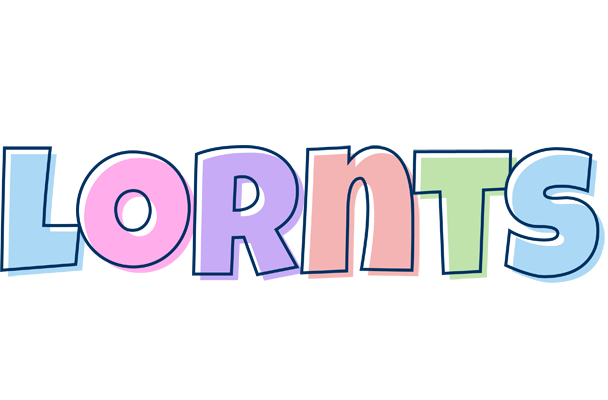 Lornts pastel logo