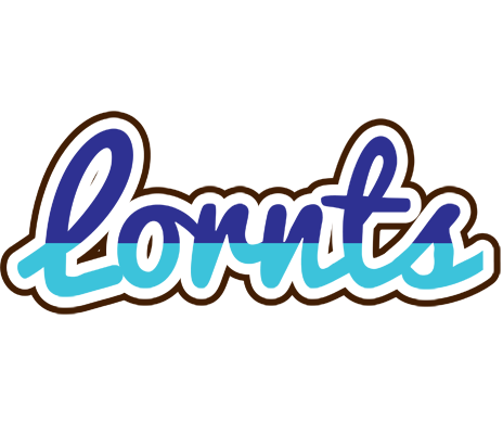 Lornts raining logo