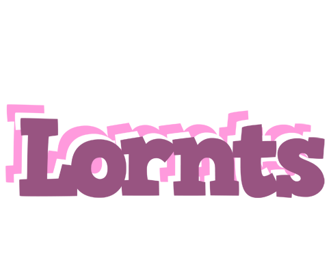 Lornts relaxing logo