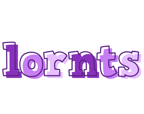 Lornts sensual logo