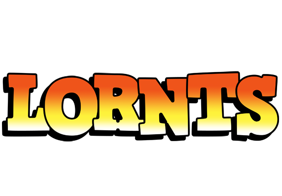 Lornts sunset logo