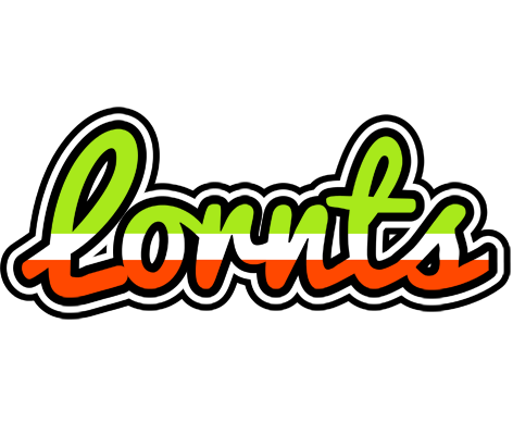 Lornts superfun logo