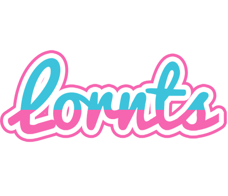 Lornts woman logo