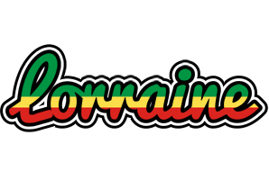 Lorraine african logo