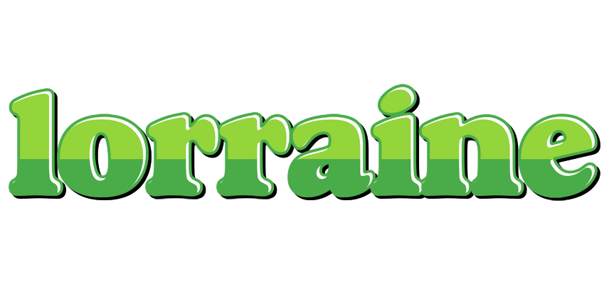 Lorraine apple logo
